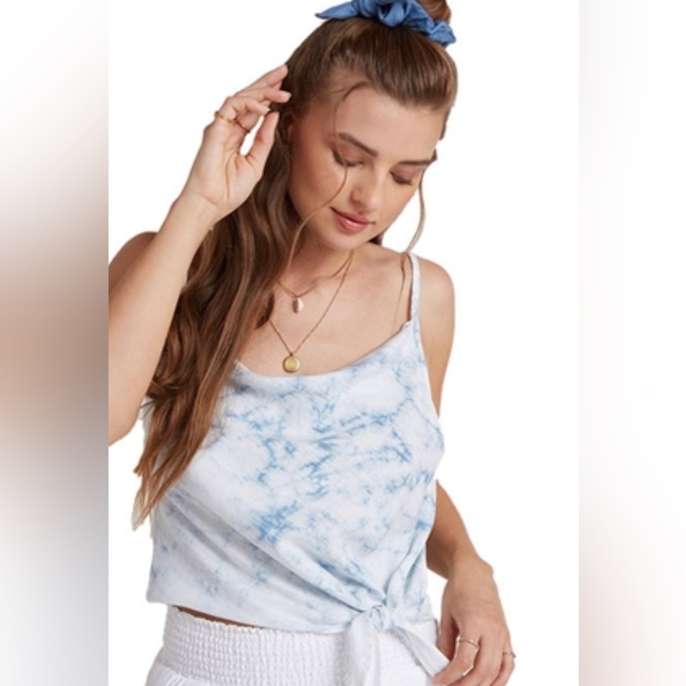 ✨NEW✨ Bella Dahl Bias Cowl Neck Cami in Cloud Wash (S)